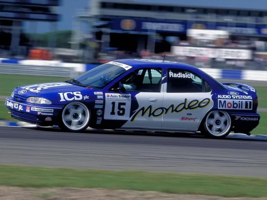  Ford Mondeo 2 0 Si BTCC 1993 года  (фото 2 из 6)
